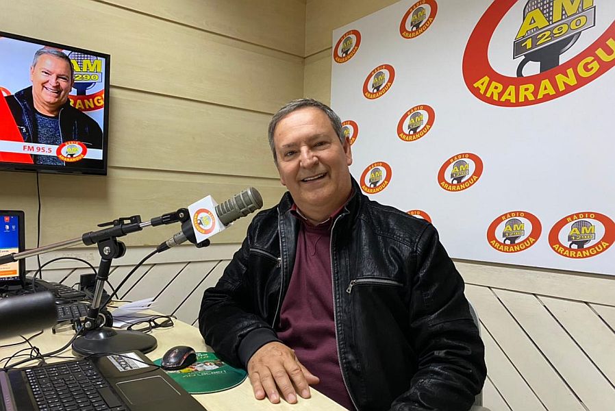 Saulo Machado / Rádio Araranguá FM
