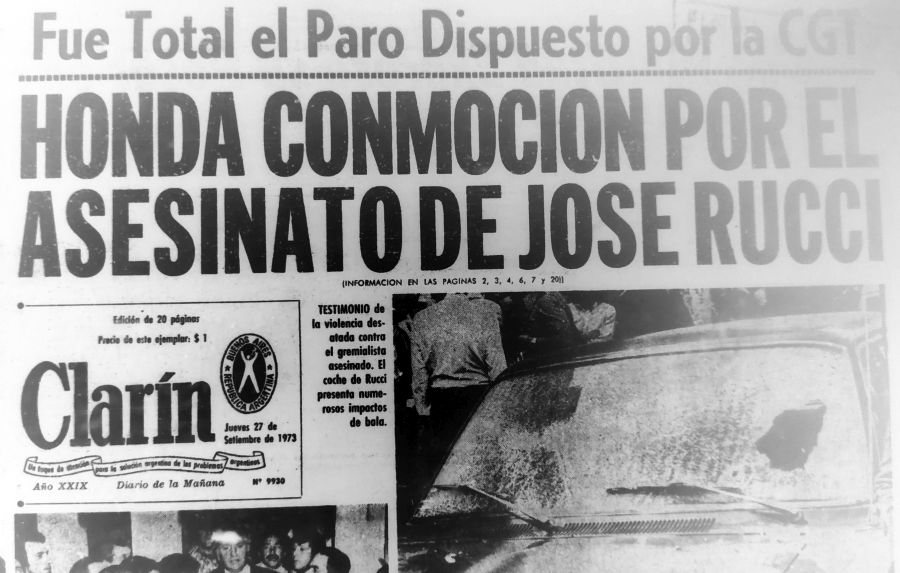 El Clarín - 26 setembro 1973